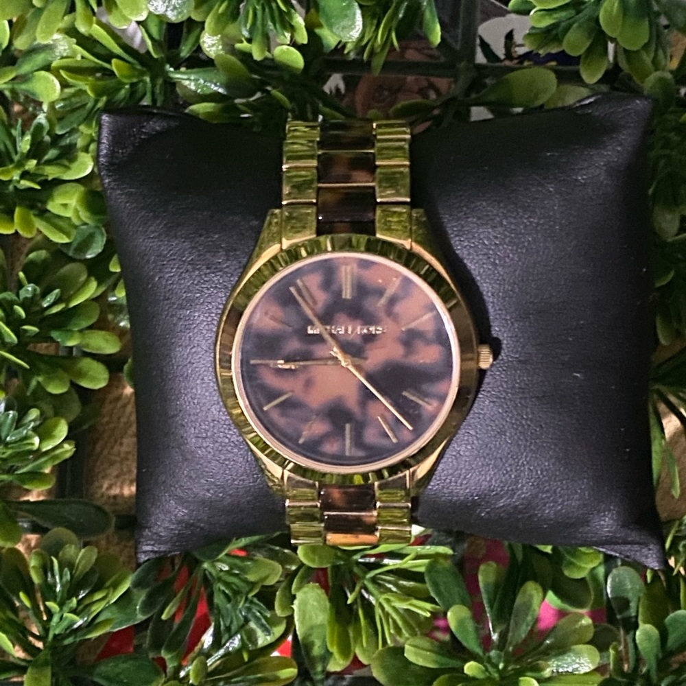 Micheal Kors Tortoise Watch